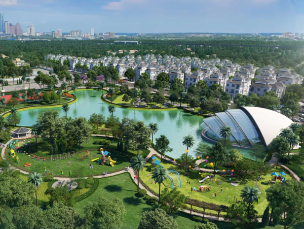 Vinhomes Green Villas