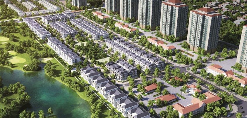 khu đô thị ciputra grand gardenville