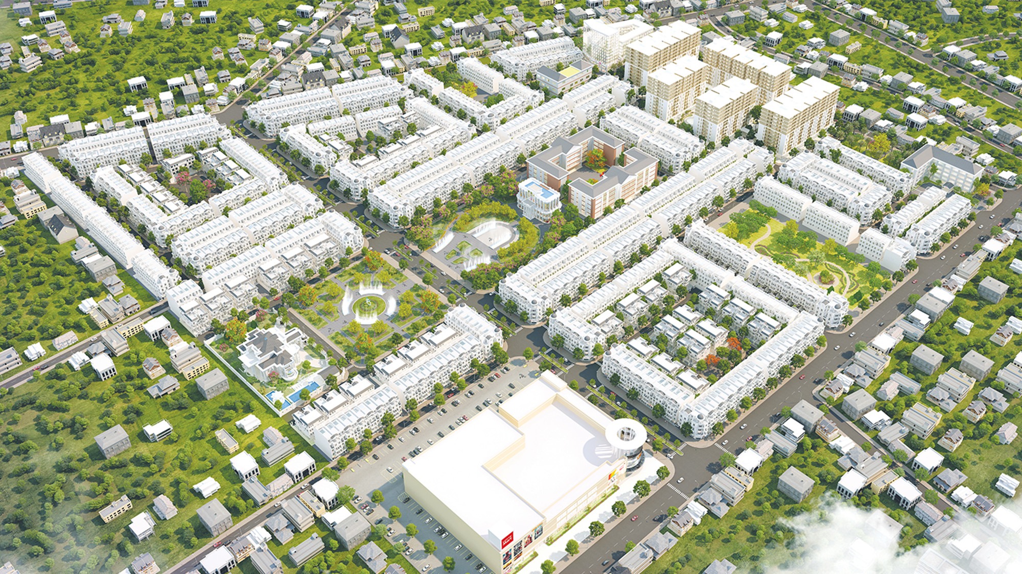 khu đô thị city land park hills