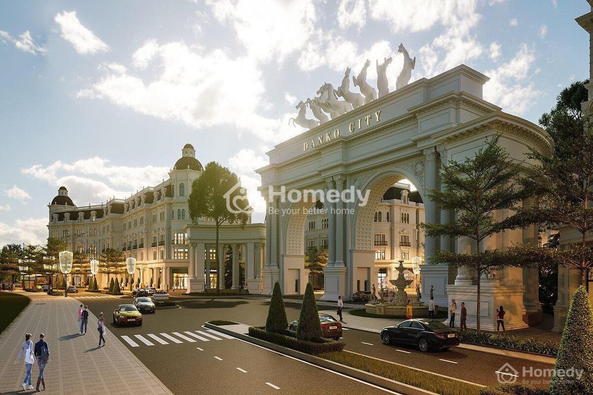 khu đô thị danko city thái nguyên