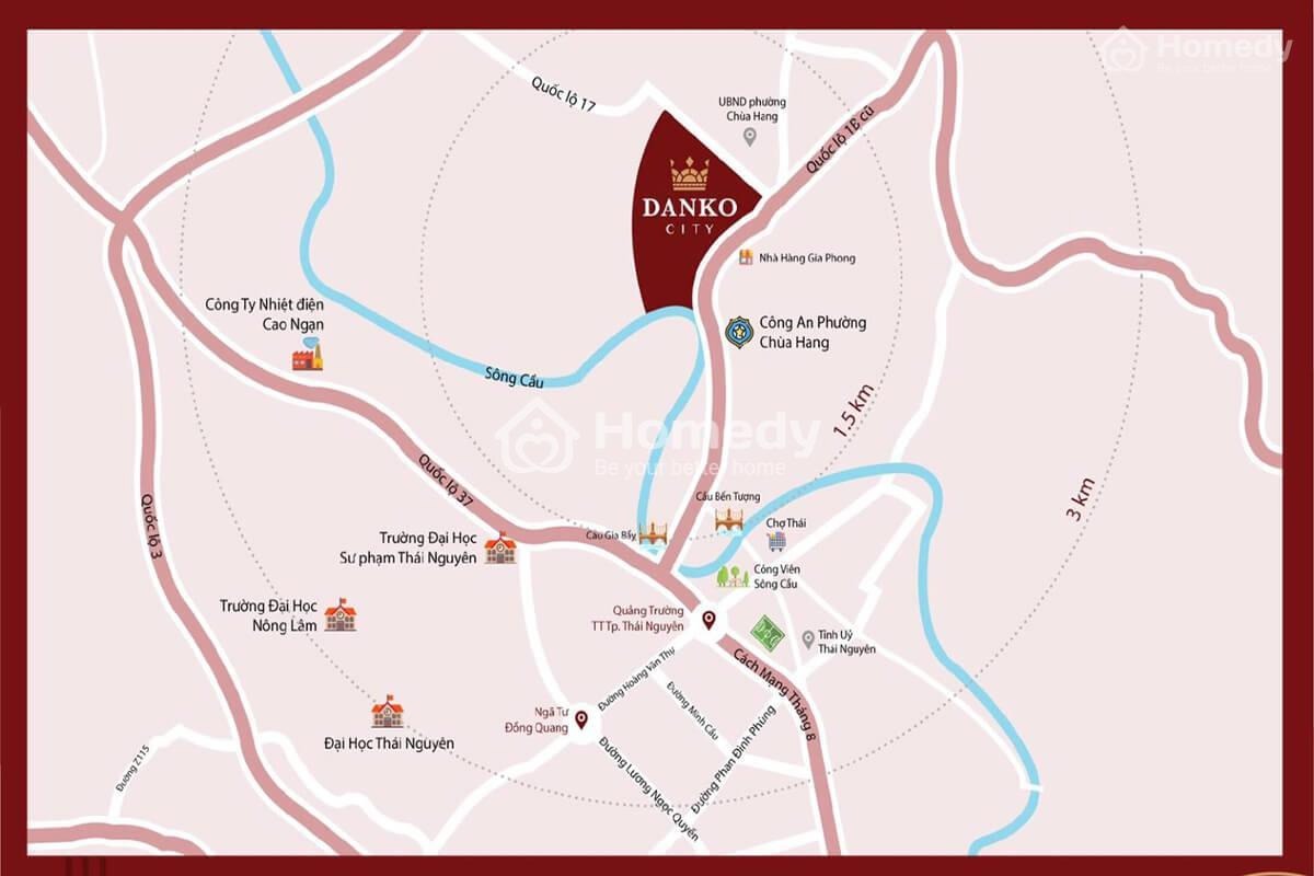 khu đô thị danko city thái nguyên