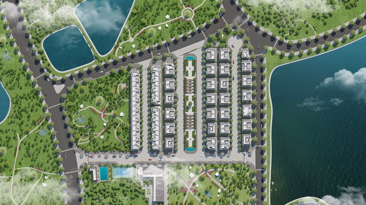 khu đô thị elegant park villa
