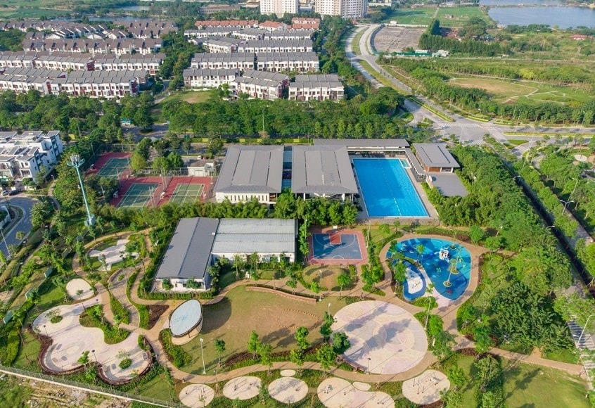 khu đô thị gamuda garden