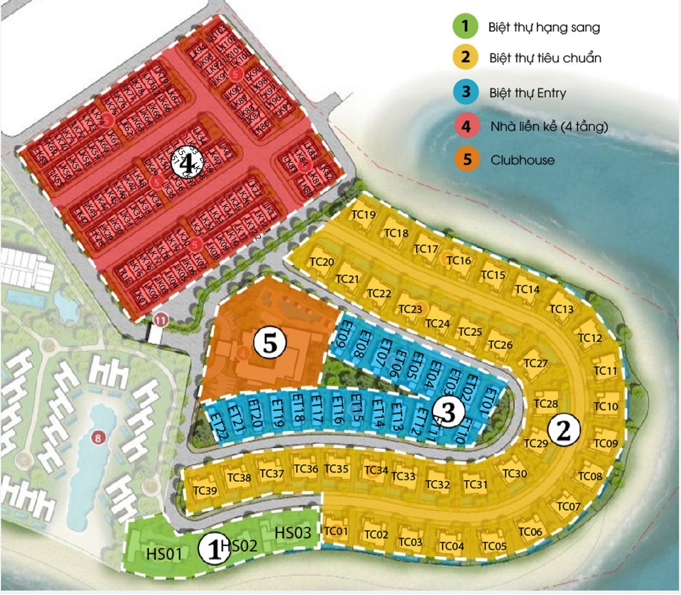 khu đô thị grand bay hạ long villas