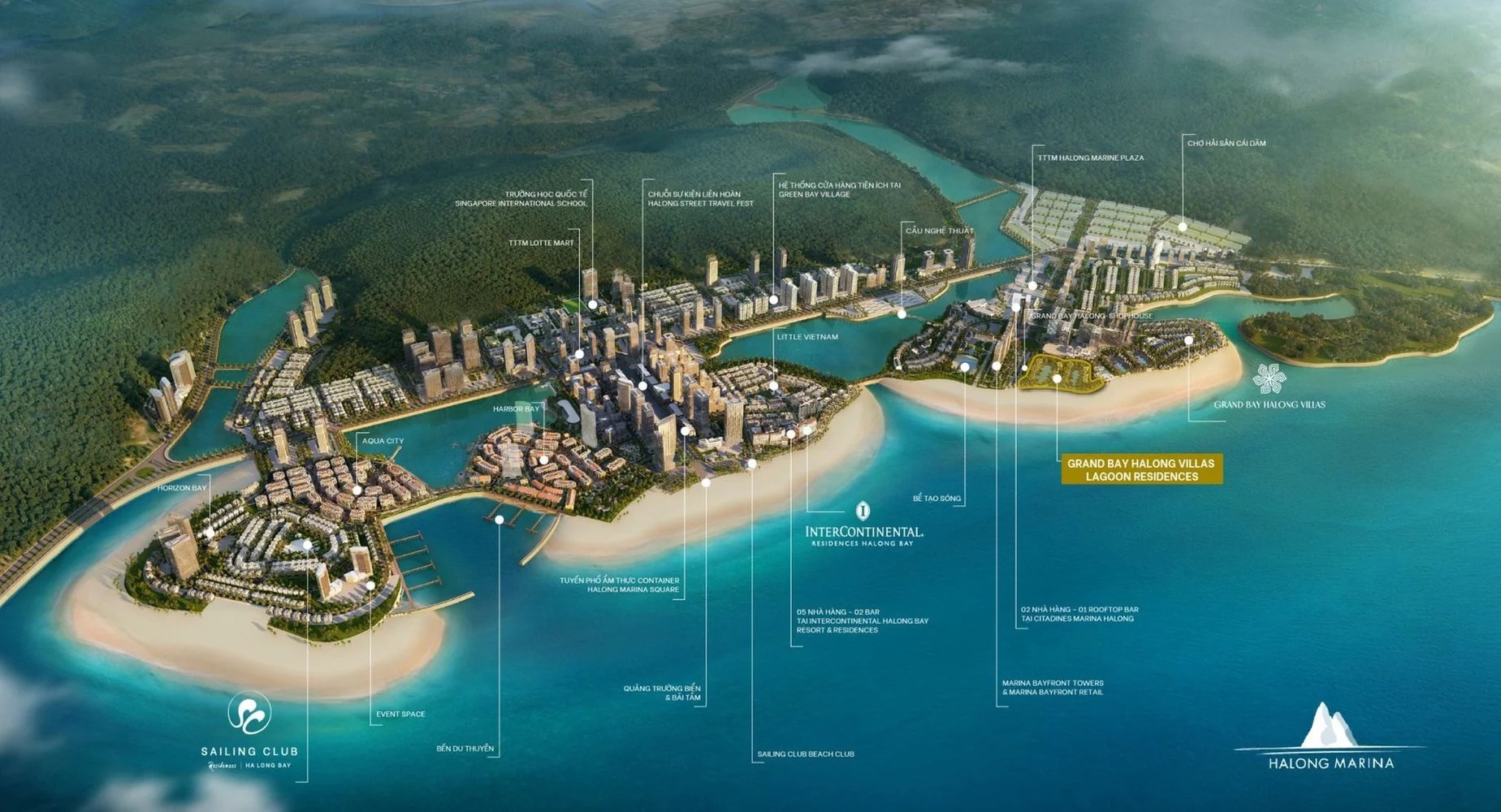 khu đô thị grand bay hạ long villas