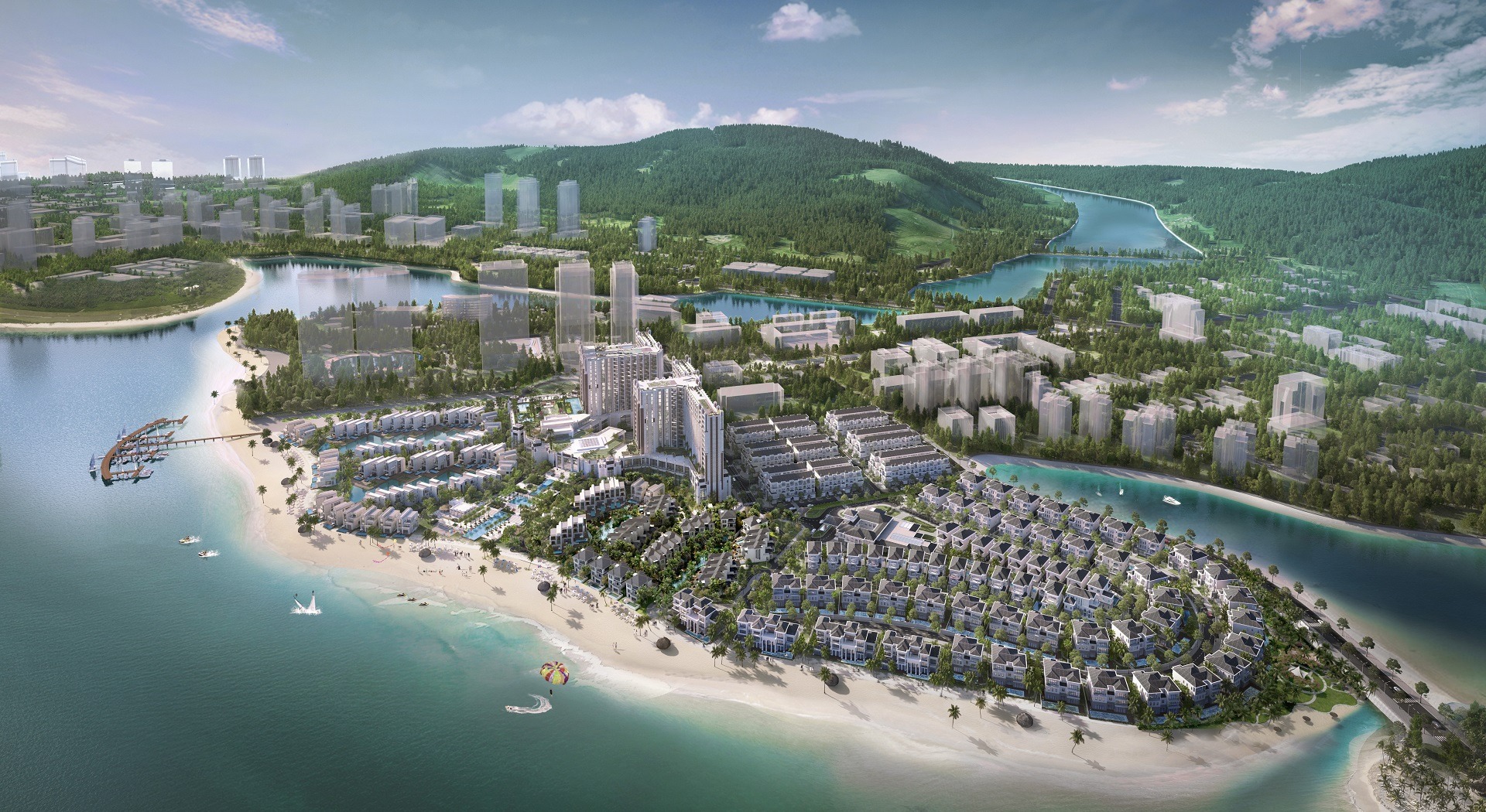 khu đô thị grand bay hạ long villas
