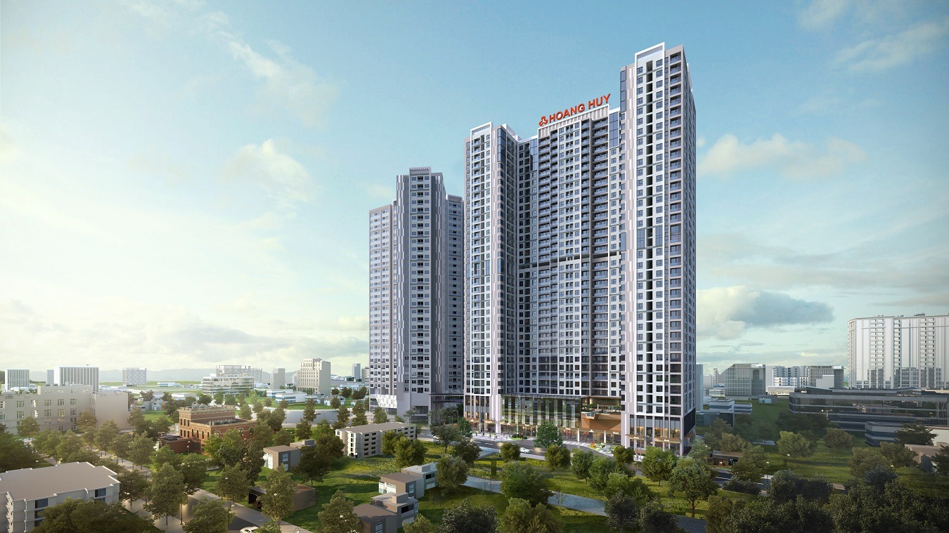 khu đô thị hoàng huy commerce