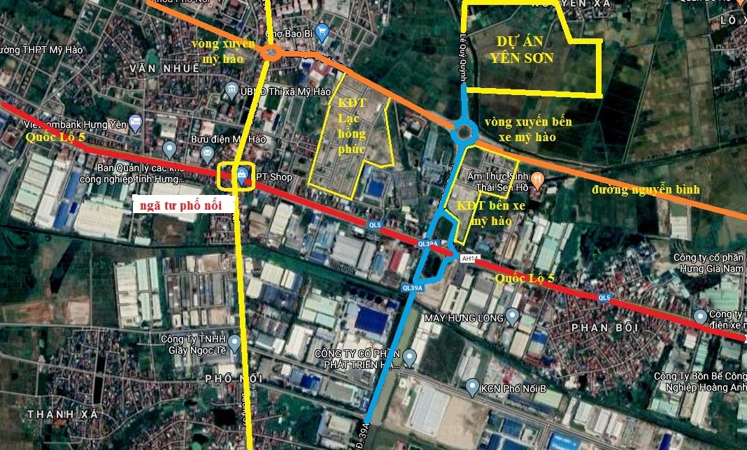 khu đô thị lạc hồng phúc