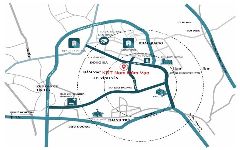 khu đô thị nam đầm vạc