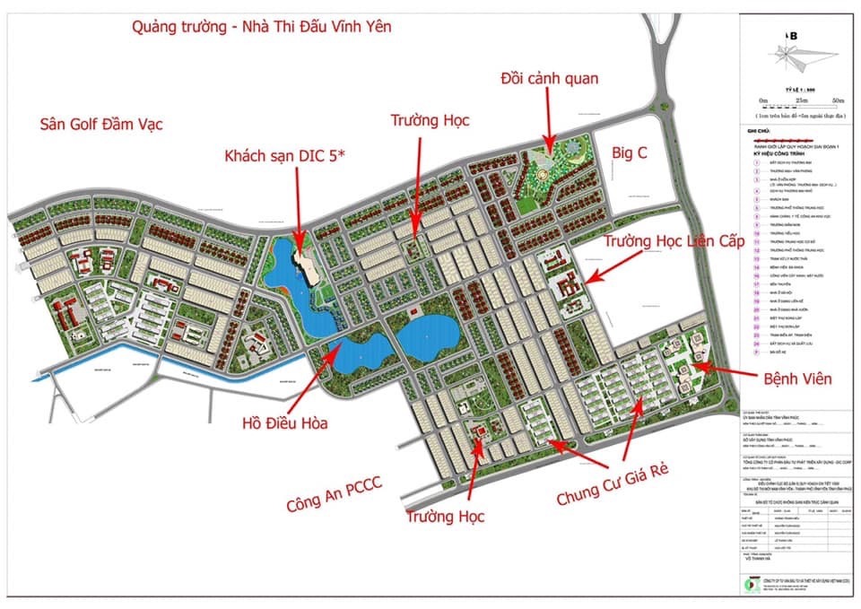 khu đô thị nam vĩnh yên