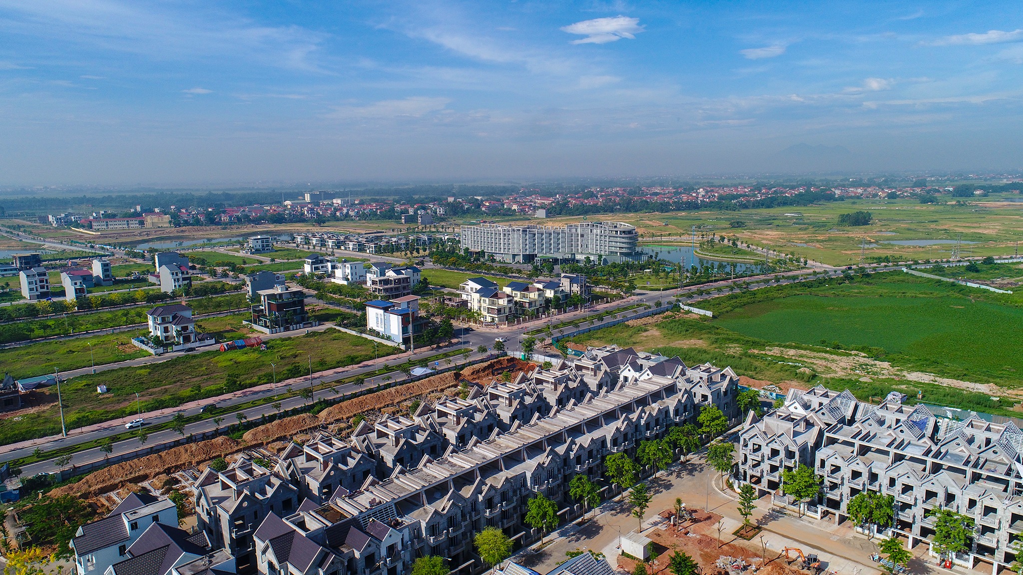 khu đô thị nam vĩnh yên