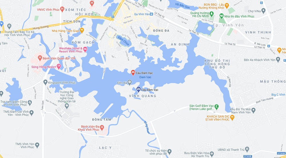 khu đô thị nam vĩnh yên