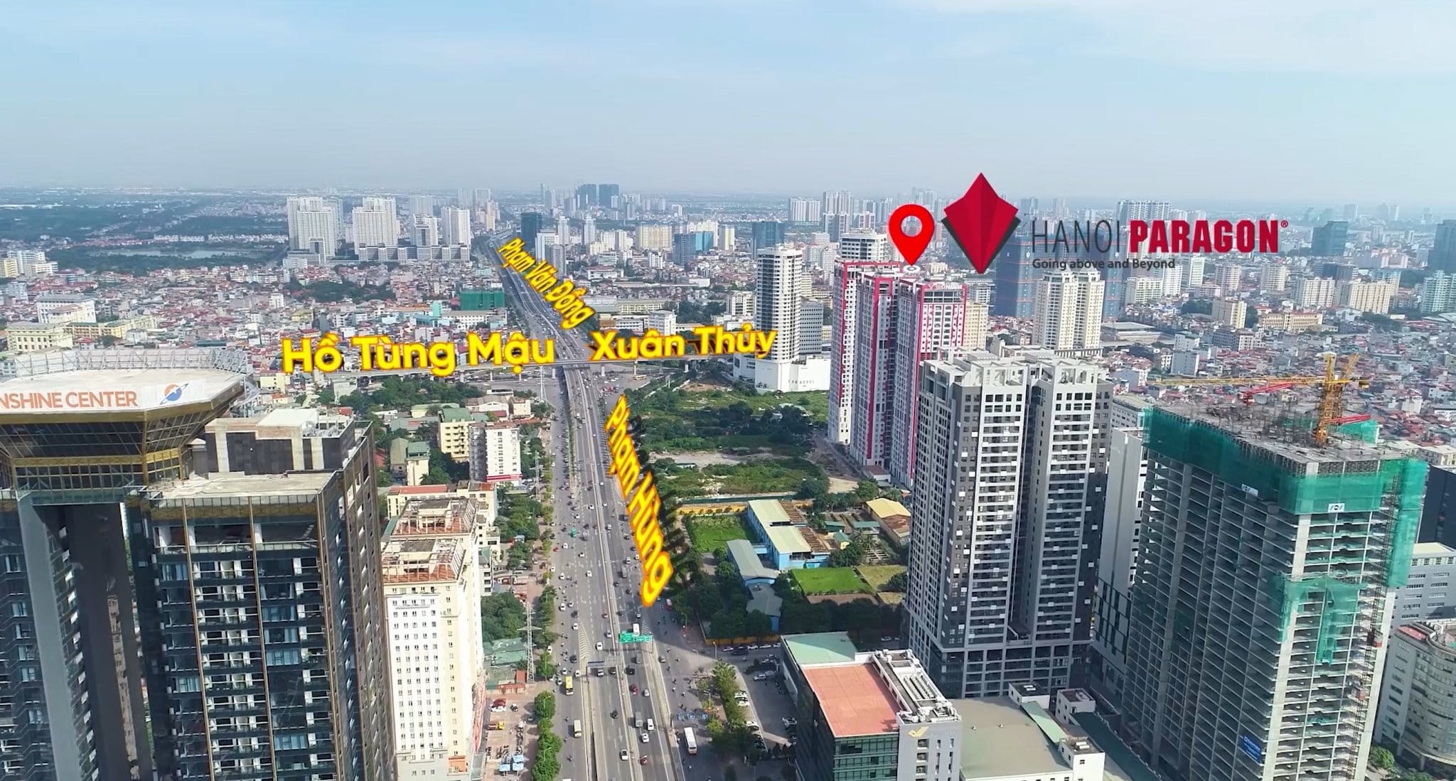 khu đô thị paragon hà nội