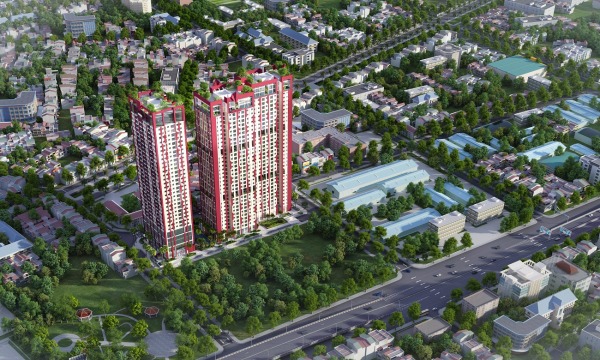 khu đô thị paragon hà nội