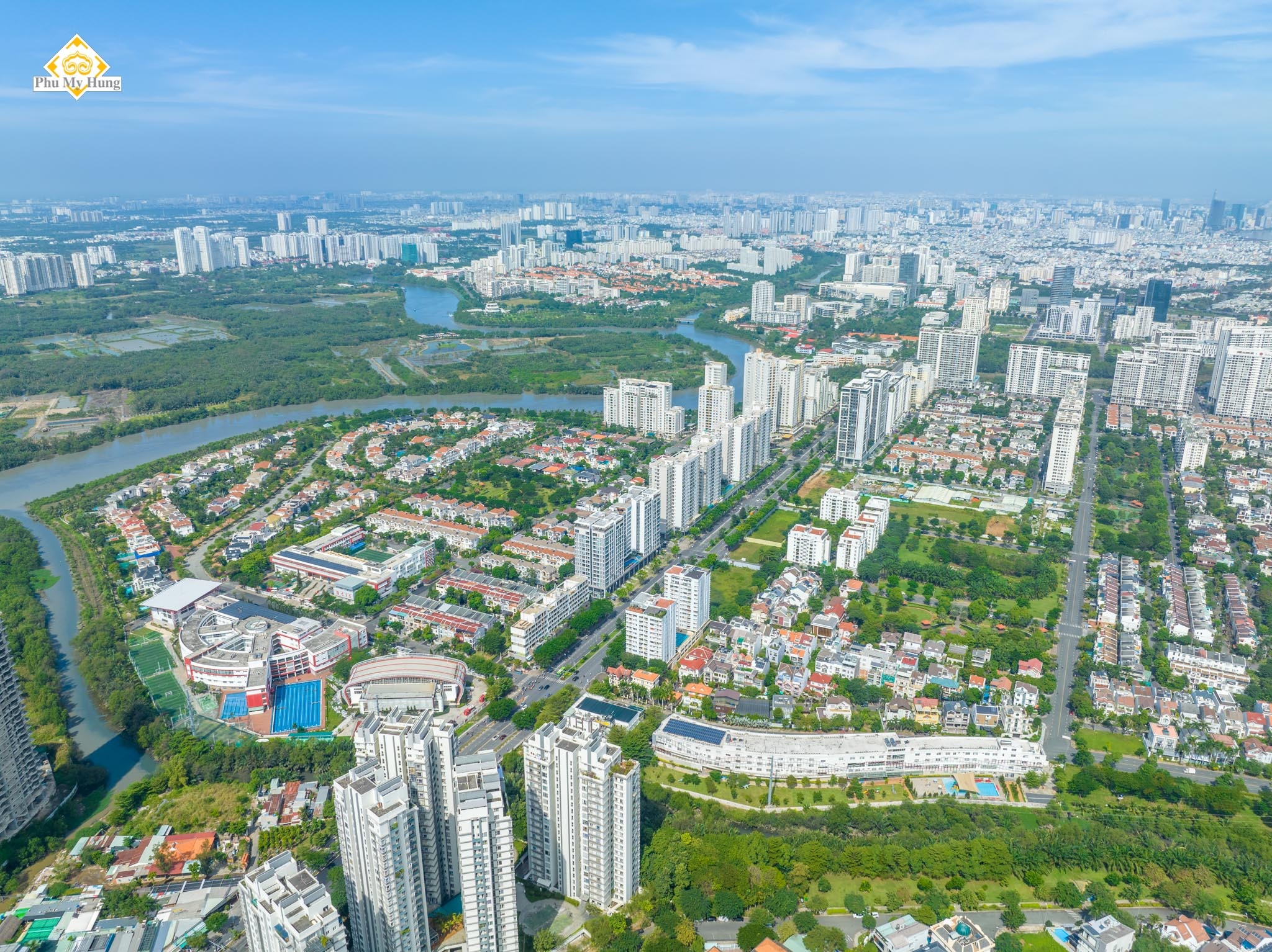 khu đô thị phú mỹ hưng