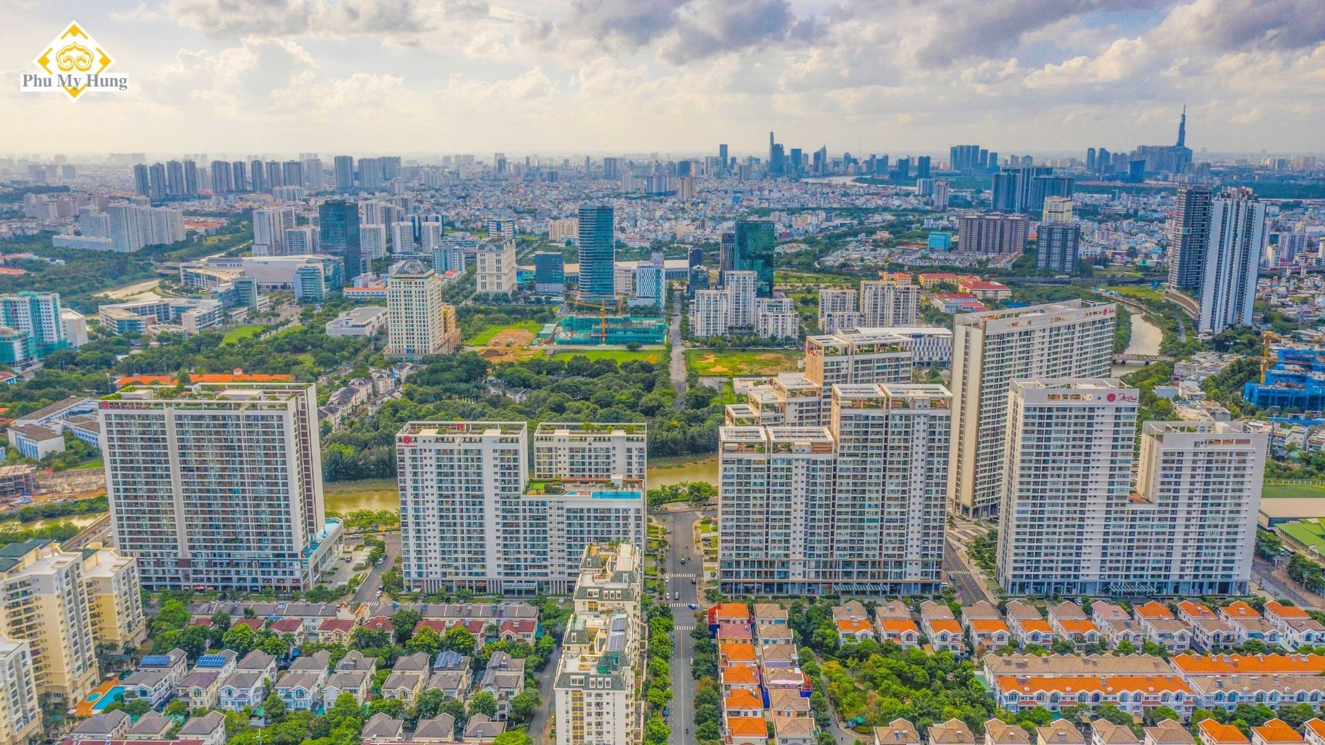 khu đô thị phú mỹ hưng