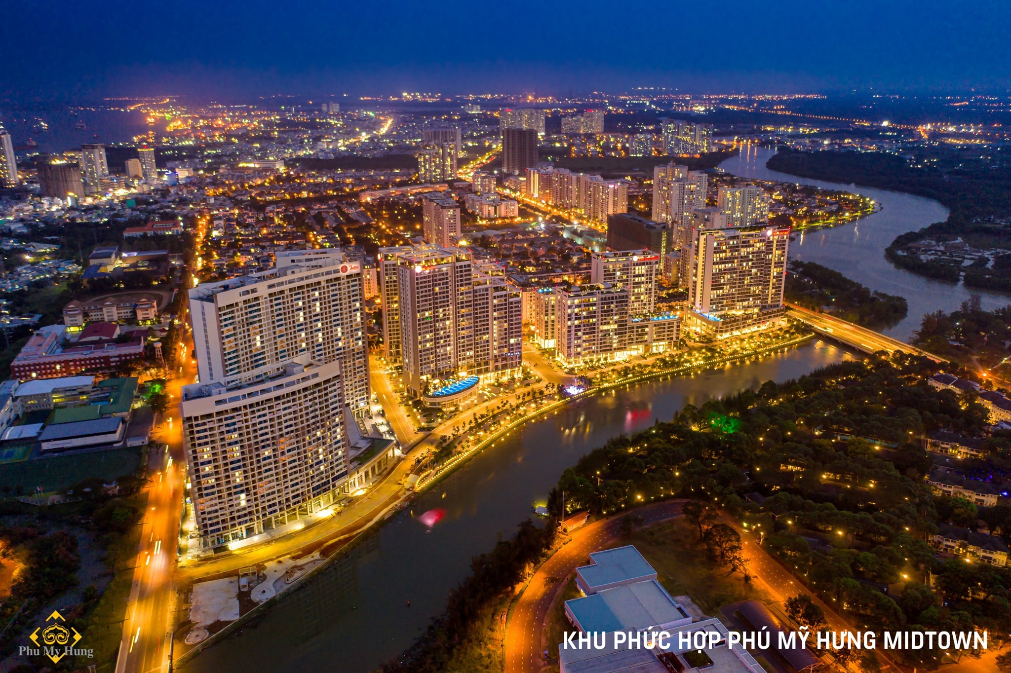 khu đô thị phú mỹ hưng