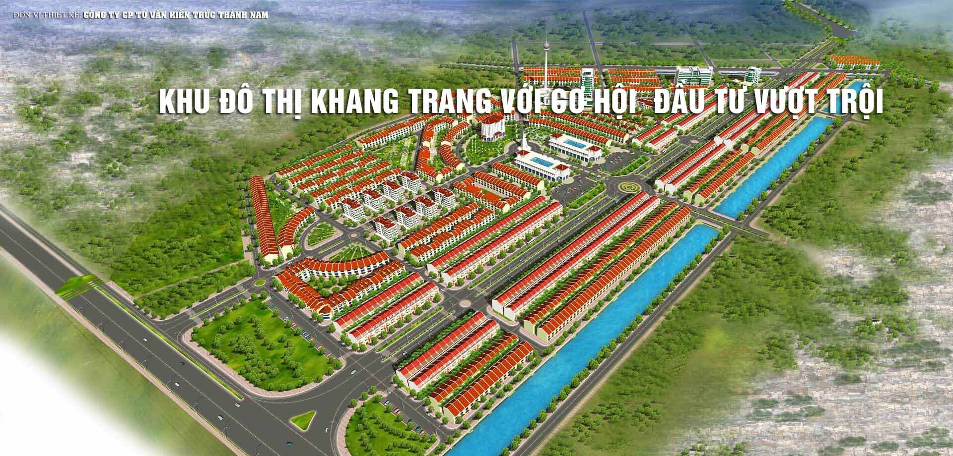 khu đô thị thống nhất nam định