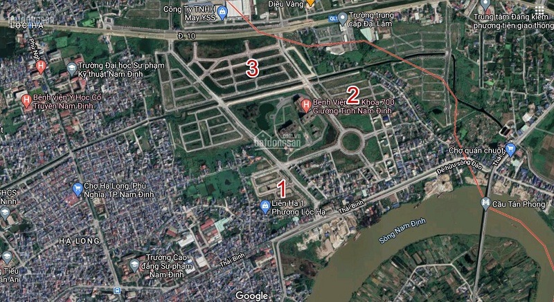 khu đô thị thống nhất nam định