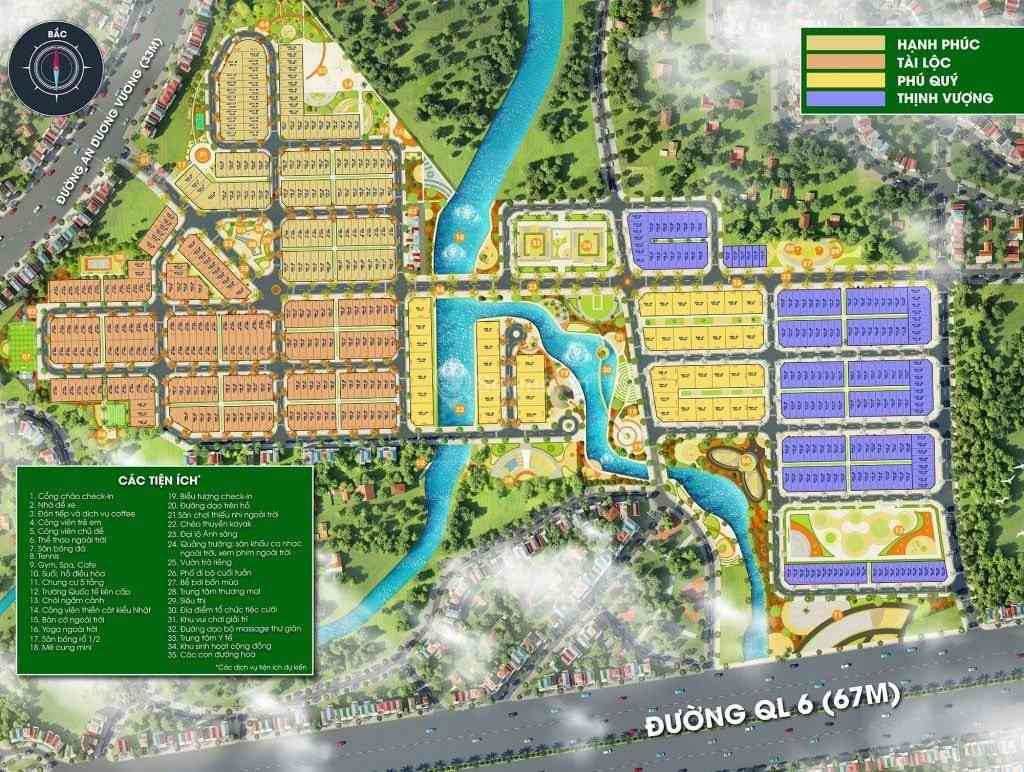 khu đô thị thống nhất nam định