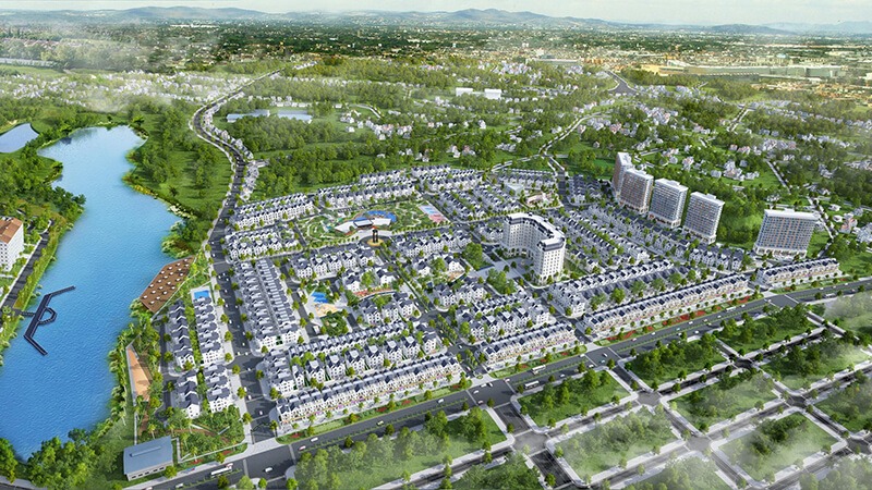 khu đô thị time garden vĩnh yên