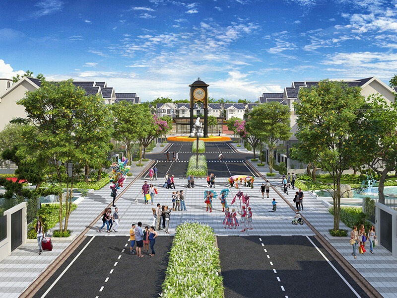 khu đô thị time garden vĩnh yên
