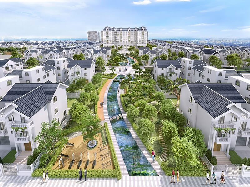 khu đô thị time garden vĩnh yên