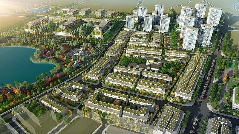 khu đô thị vân canh hoài đức