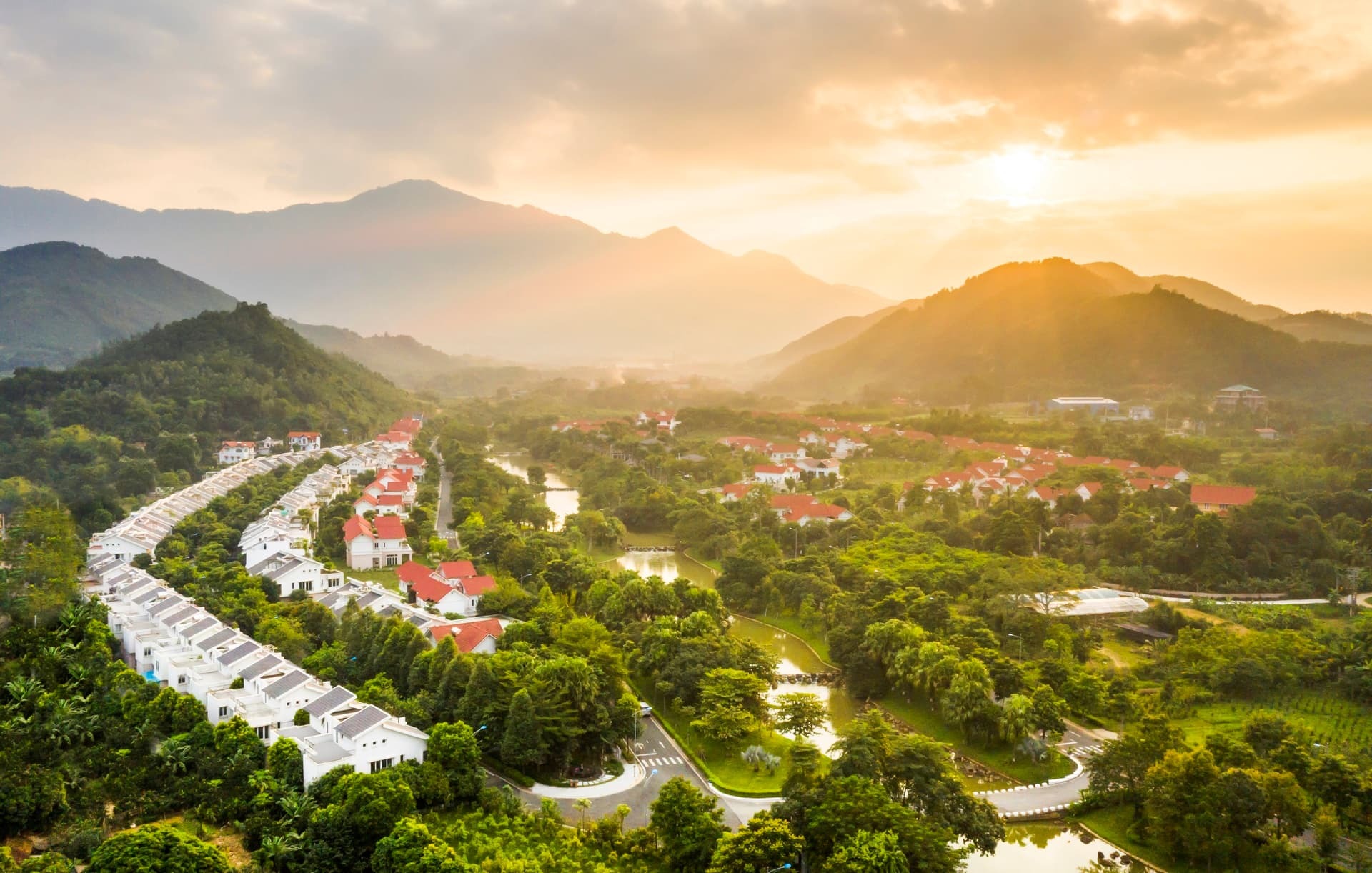 khu đô thị xanh villas hà nội