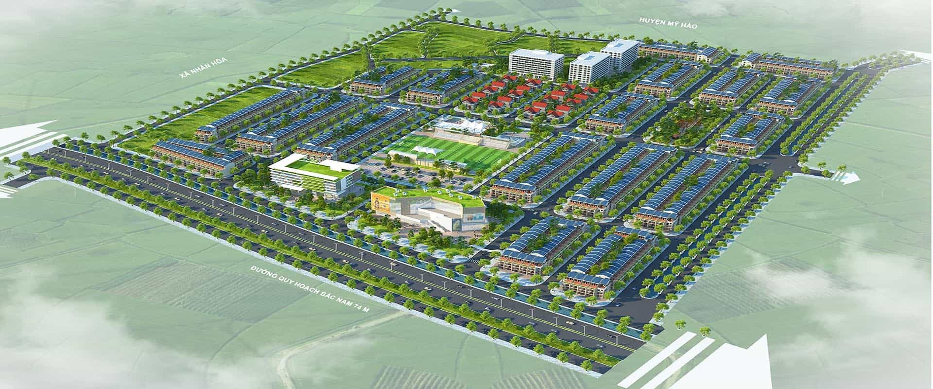 khu đô thị yên sơn hưng yên