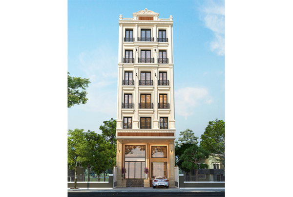 Thiết kế nhà hàng tân cổ điển 1000m2 tại TP Hồ Chí Minh KT24030