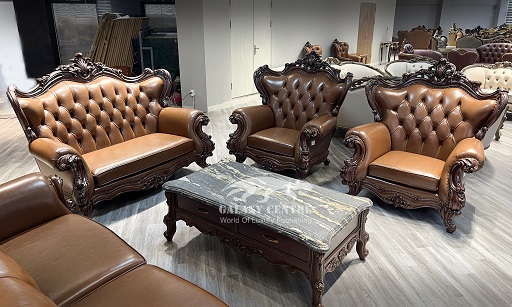 Giới thiệu bộ sofa tân cổ điển cao cấp VT-PK01 hàng nhập khẩu