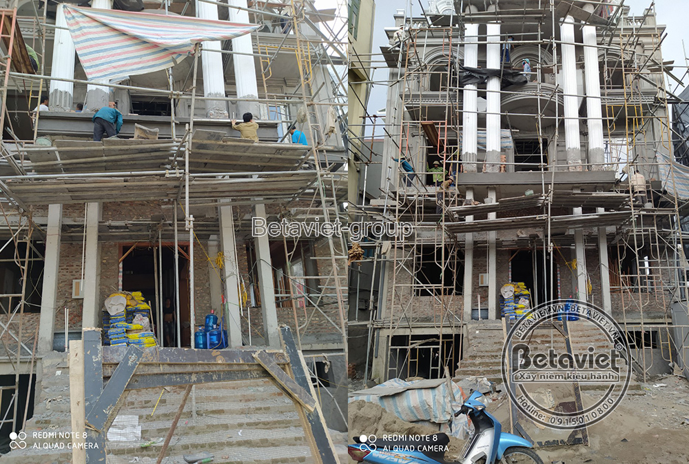 Thi Công Thiết Kế Biệt Thự – Giải Pháp Trọn Gói Cho Không Gian Sống Đẳng Cấp
