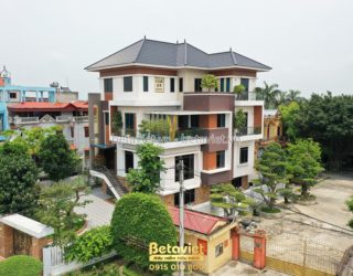 Thiết kế thi công trọn gói biệt thự hiện đại – Hà Nam – TC20075