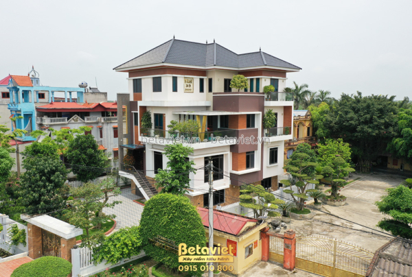 Thiết kế thi công trọn gói biệt thự hiện đại – Hà Nam – TC20075
