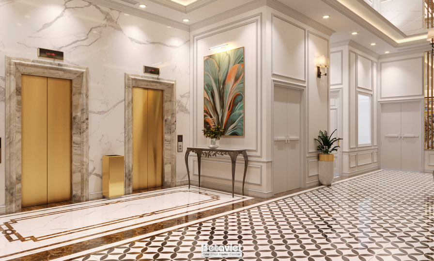 Thiết kế nội thất biệt thự phong cách Art Deco tại Lạng Sơn NT22222
