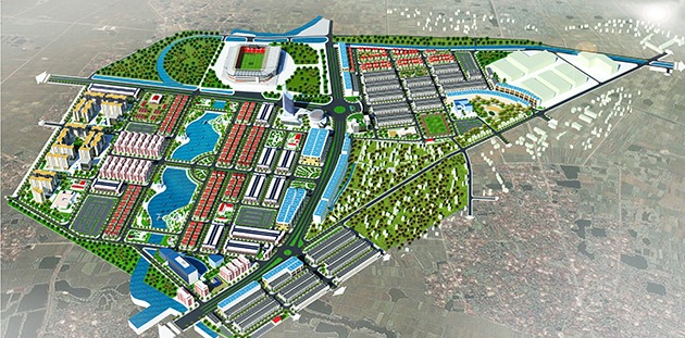 khu đô thị thành công hải dương