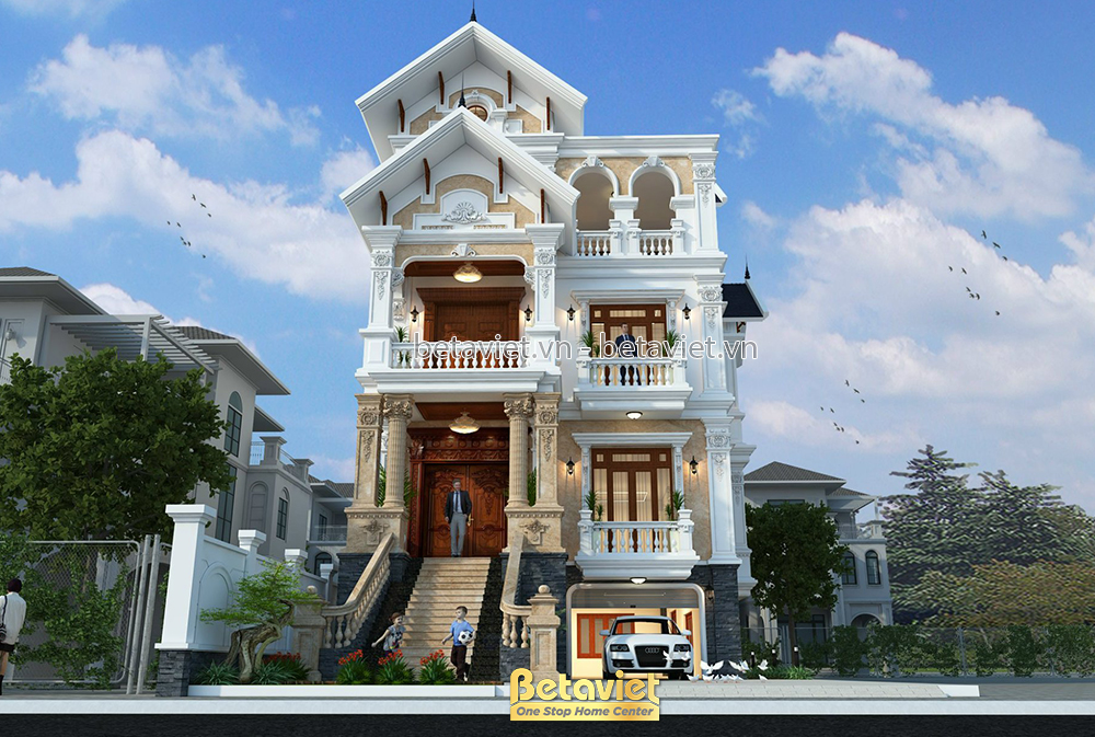 Thiết Kế Thi Công Biệt Thự Trọn Gói – Giải Pháp Hoàn Hảo Cho Ngôi Nhà Mơ Ước