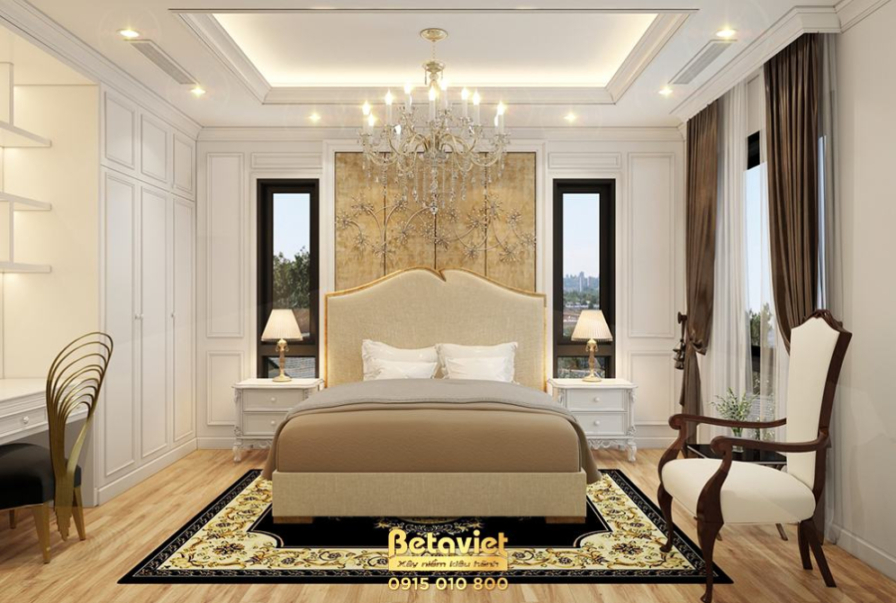Nội thất phòng ngủ biệt thự chistopher NT20076 – góc nhìn 13
