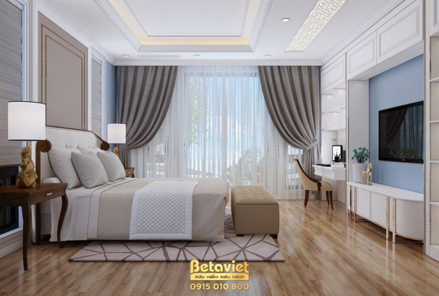 Nội thất phòng ngủ biệt thự chistopher NT20076 – góc nhìn 12