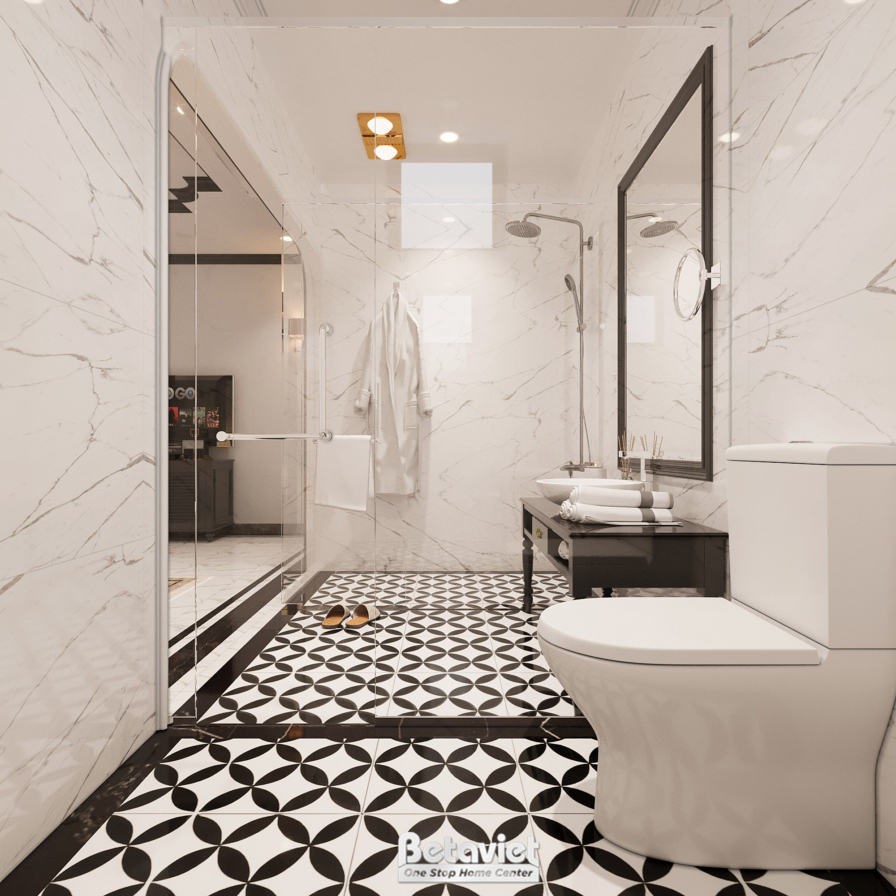 Thiết kế nội thất biệt thự phong cách Art Deco tại Lạng Sơn NT22222
