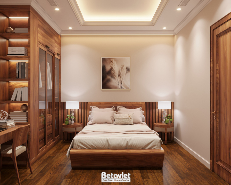 Nội thất phòng ngủ biệt thự hiện đại NT23013 – góc nhìn 13