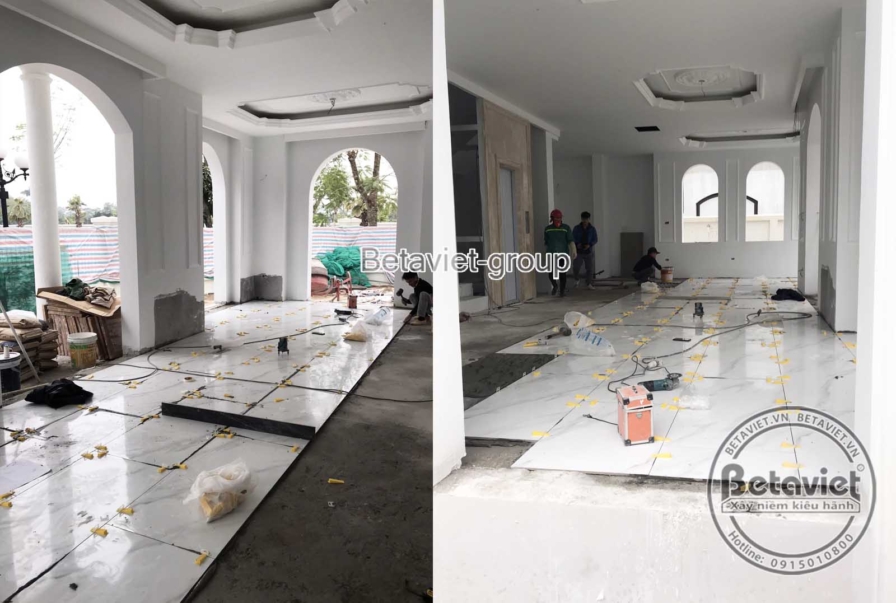 Thi công biệt thự 3 tầng hiện đại TC20109, giai đoạn thi công nội thất – chi tiết hoàn thiện (4)