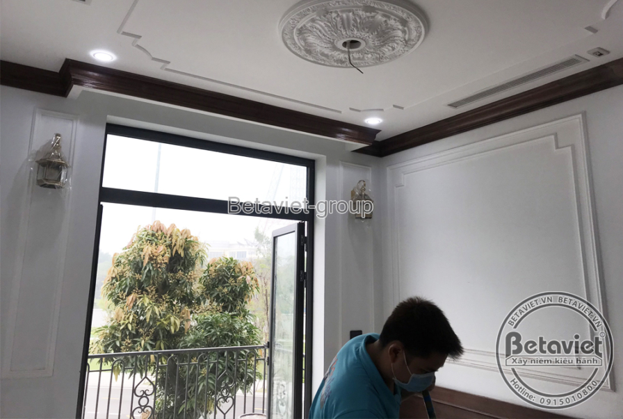 Thi công biệt thự 3 tầng hiện đại TC20109, giai đoạn thi công nội thất – chi tiết hoàn thiện (7)