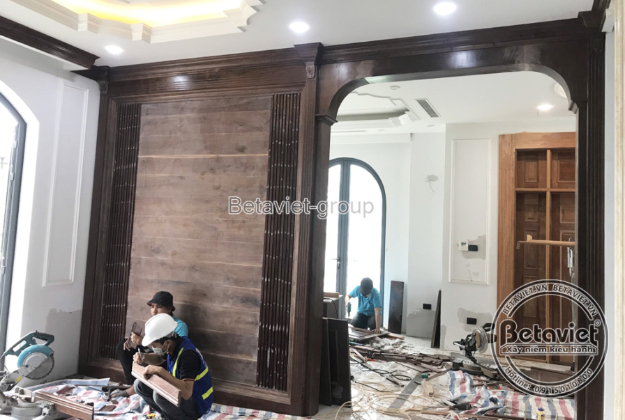 Thi công biệt thự 3 tầng hiện đại TC20109, giai đoạn thi công nội thất – chi tiết hoàn thiện (10)