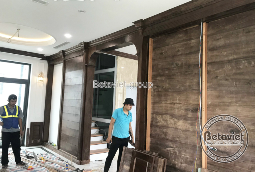 Thi công biệt thự 3 tầng hiện đại TC20109, giai đoạn thi công nội thất – chi tiết hoàn thiện (11)