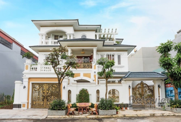 Xây dựng biệt thự đẹp tại Hưng Yên – TC17114