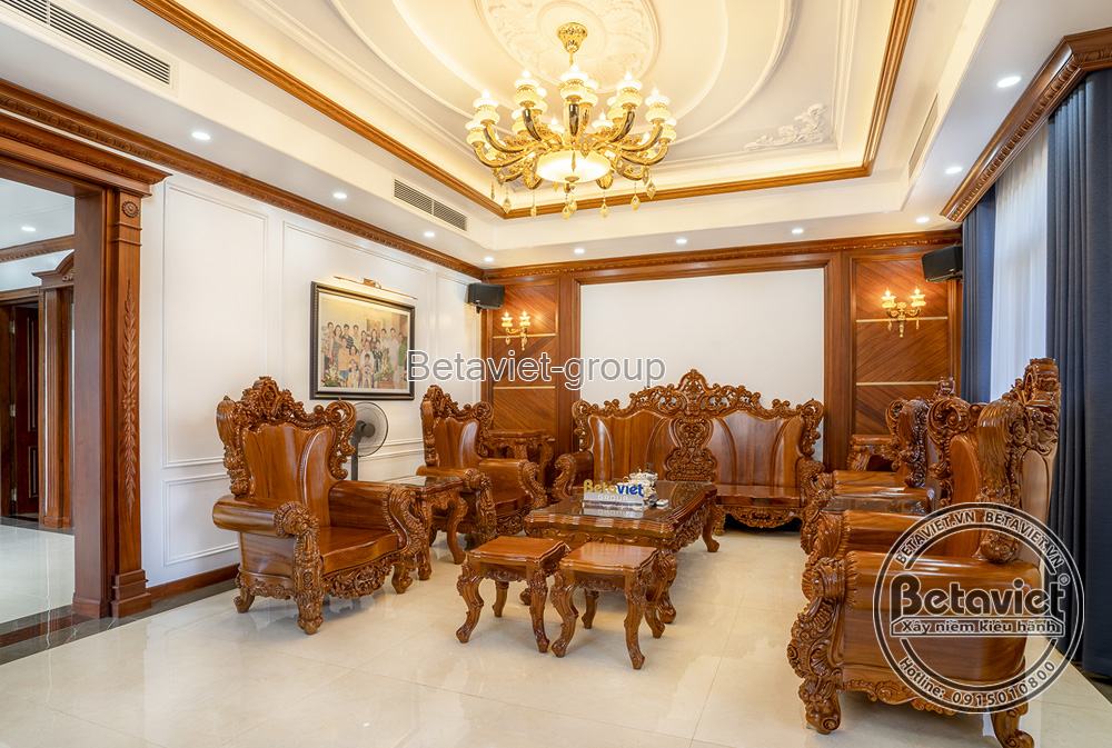 Thi công nội thất tân cổ điển – Giải pháp hoàn hảo cho không gian sống sang trọng