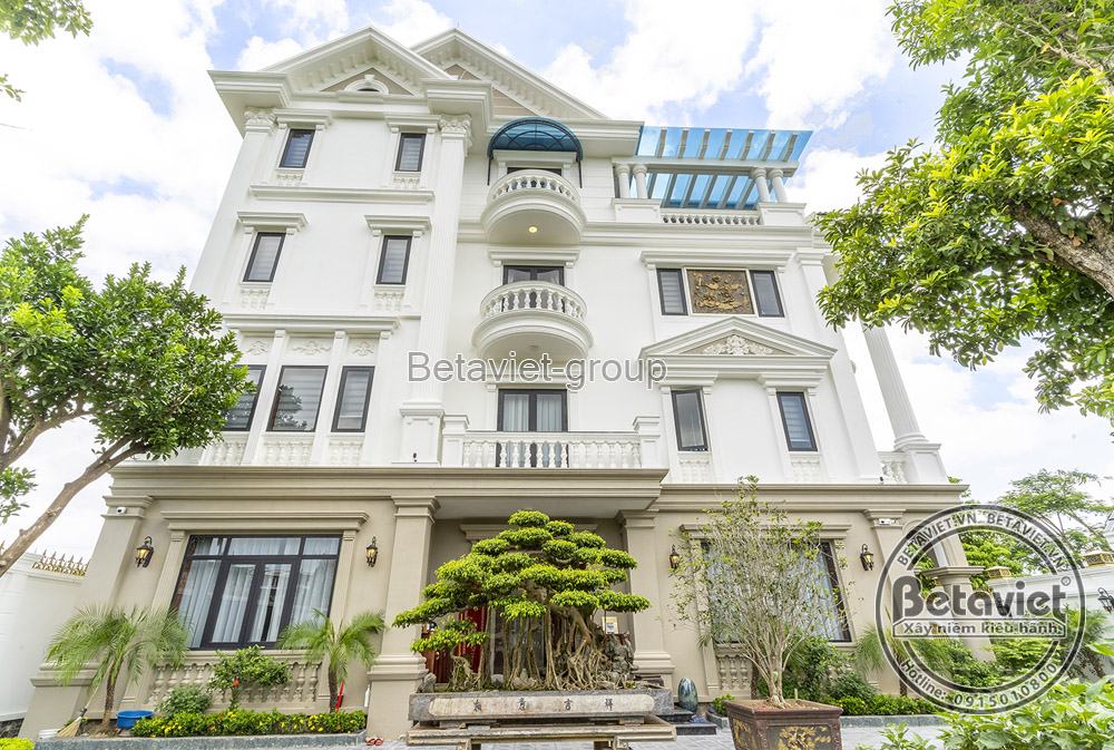 Thi công biệt thự nhà phố mái Thái – TC19022