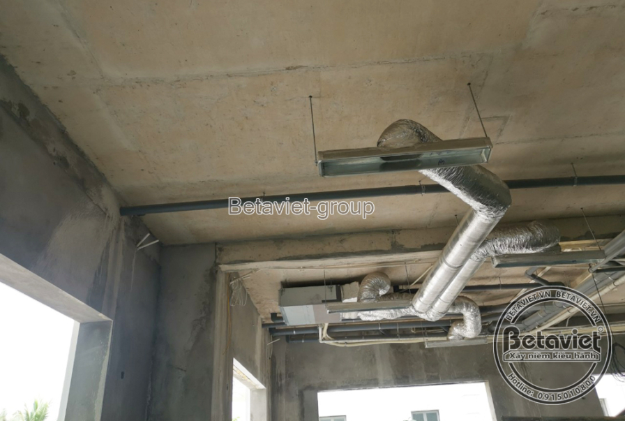 Thi công biệt thự TC20168, giai đoạn thi công phần thô – ảnh thi công thực tế (5)